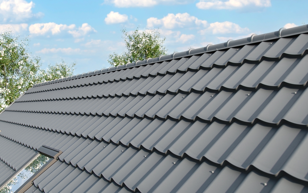 New roofing material installed on a Raymore, MO home