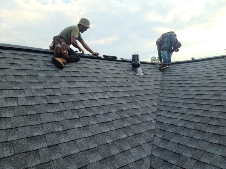 Composition asphalt shingles, including impact-resistant options